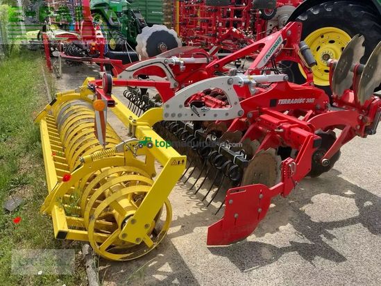 Grada rotativa -  - terradisc 3001