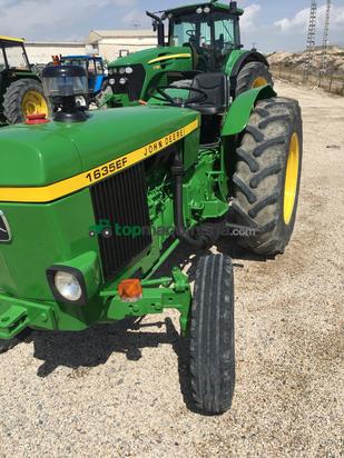 Tractor agrícola - John Deere - 1635 EF