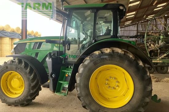 Tractor agrícola - John Deere - tracteur jd 6145 r