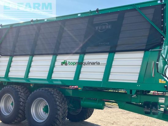 Remolqu agrícola - Tebbe - st 450 tandem silotrailer