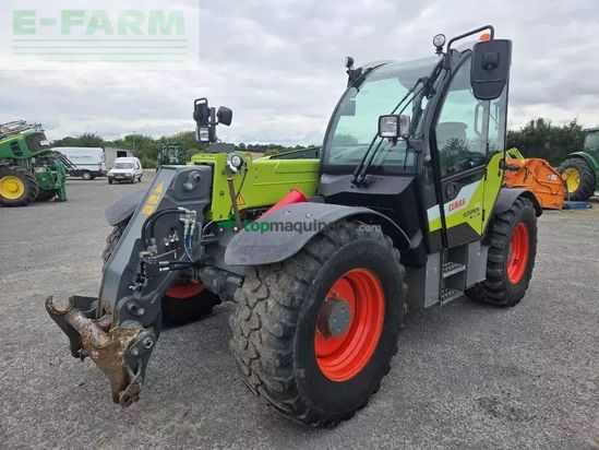 Telescopica - Claas - scorpion 741 varipower