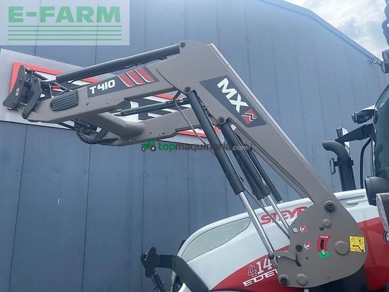 Tractor agrícola - Steyr - expert 4140 cvt