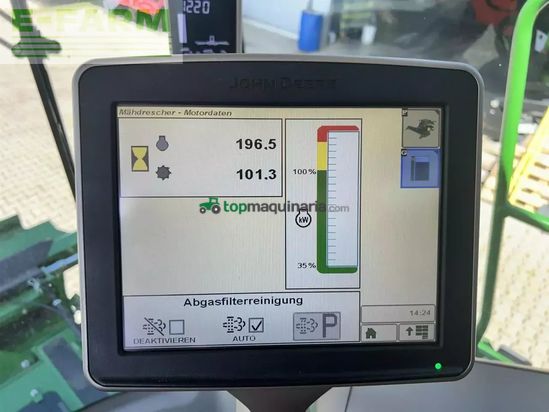 Cosechadora de Cereal - John Deere - t560