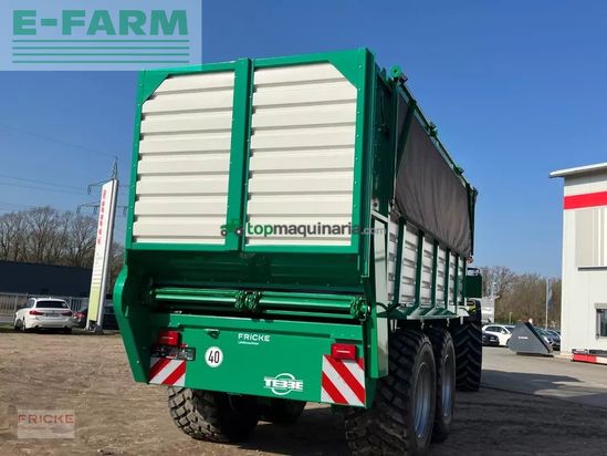Cinta transportadora de forraje - Tebbe - st 450 tandem silotrailer