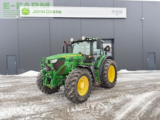Tractor agrícola - John Deere - 6155r