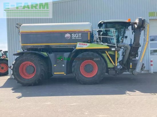 Tractor agrícola - Claas - xerion 4000 saddle trac