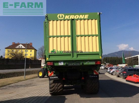 Cinta transportadora de forraje - Krone - zx 450 gd