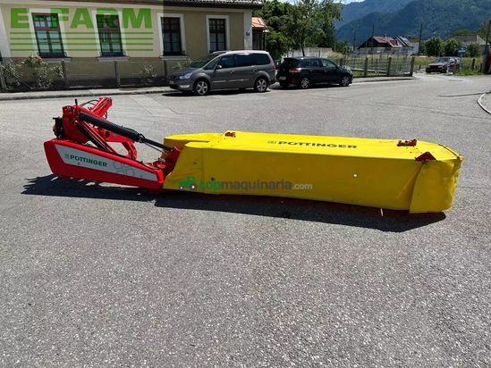 Cortacésped manual - Pöttinger - novadisc 302