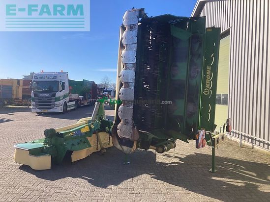 Cortacésped manual - Krone - ec b870 cv + f320cv tripple maaier