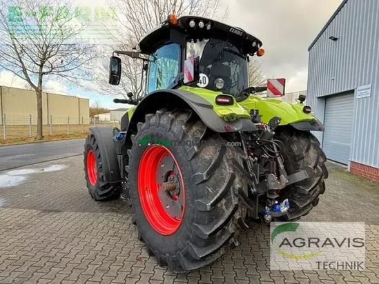 Tractor agrícola - Claas - axion 830 cmatic cebis CMATIC CEBIS