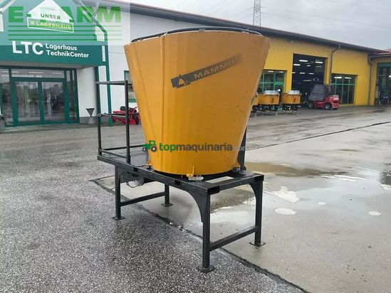 Remolqu esparcidor - Mammut - pm 1.5 st