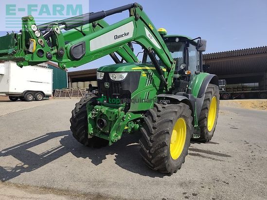 Tractor agrícola - John Deere - 6195m im kundenauftrag