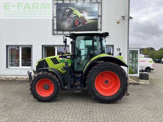 Tractor agrícola - Claas - arion 510 hexashift cis