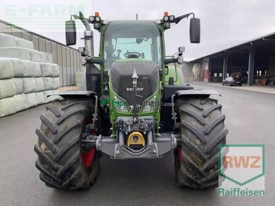 Tractor agrícola - Fendt - 724 s4 profiplus