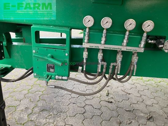 Remolqu agrícola - Tebbe - st 650 tridem-silotrailer