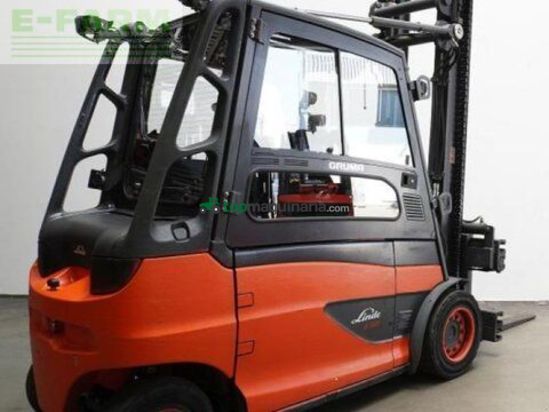 Elevadora - Linde - e 50/600 hl 388