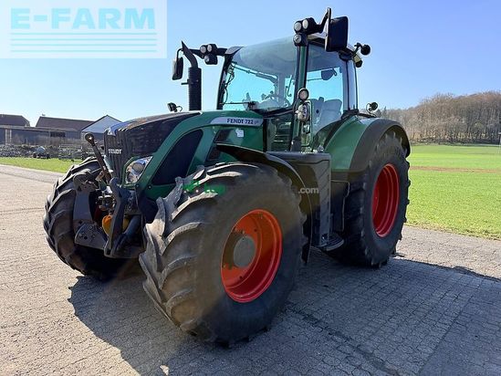 Tractor agrícola - Fendt - 722 scr vario profi plus