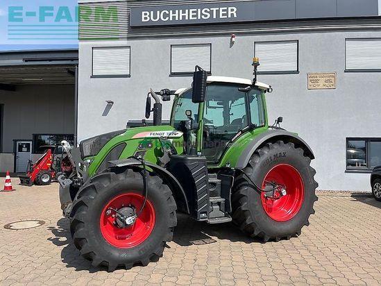 Tractor agrícola - Fendt - 722 vario s4 profiplus ProfiPlus