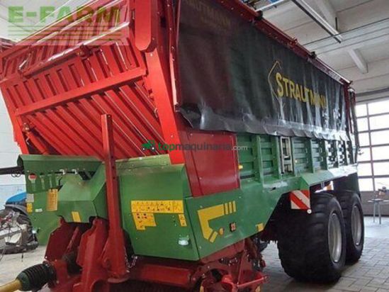 Cinta transportadora de forraje - Strautmann - magnon cfs 470