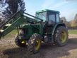 Tractor agrícola - John Deere - 6200 con pala