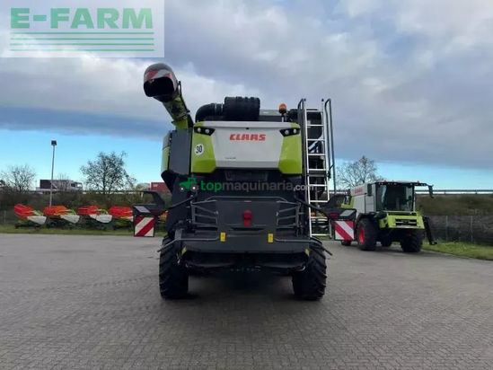 Cosechadora de Cereal - Claas - lexion 6700 tt