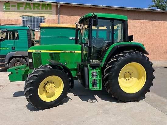 Tractor agrícola - John Deere - 6910 tls, powr quad
