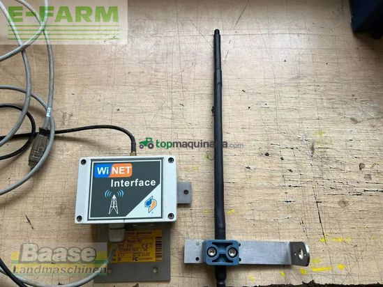 Remolqu esparcidor - Siloking - siloking dg 8000-ic + dina tel 3