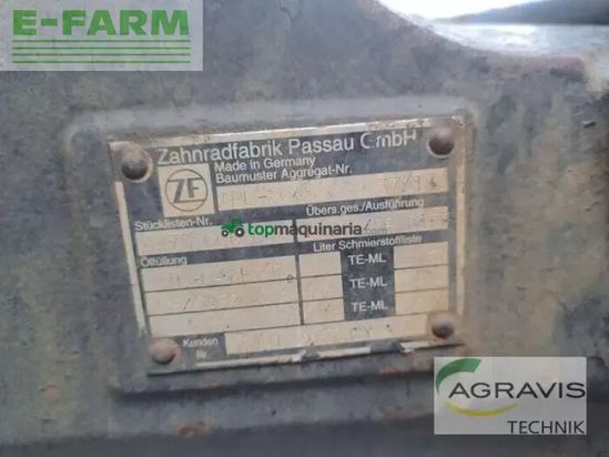 Tractor agrícola - Deutz-Fahr - agrotron 6160 ttv TTV