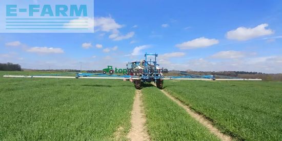 Atomizador - Lemken - eurotrain 2600 tc