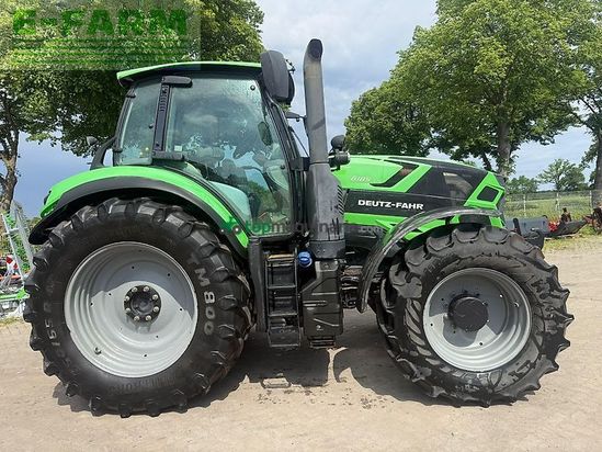 Tractor agrícola - Deutz-Fahr - agrotron 6185ttv