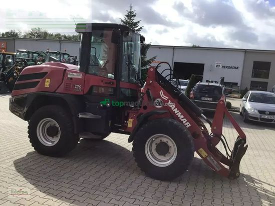 Minicargadora - Yanmar - v120/5