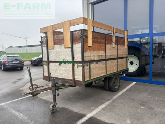 Remolqu agrícola -  - viehtransportanhänger