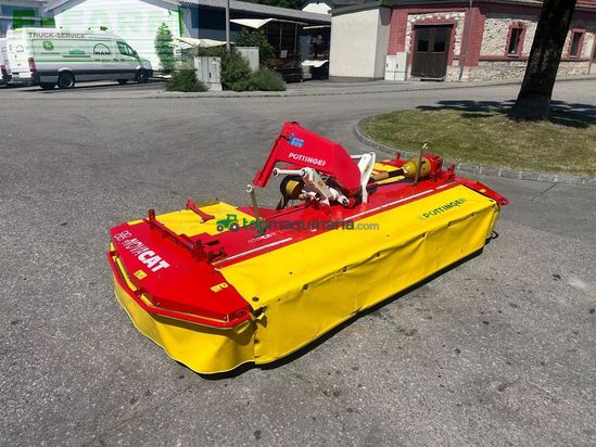 Cortacésped manual - Pöttinger - novacat 306 f