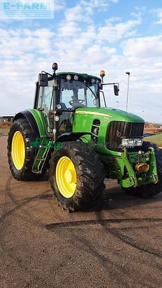 Tractor agrícola - John Deere - 7530 e premium