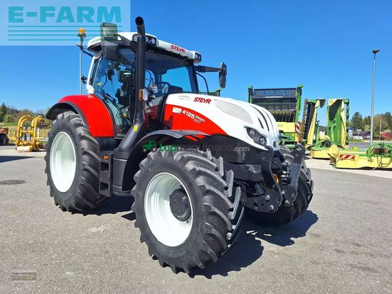 Tractor agrícola - Steyr - 4125 profi cvt (stage v)