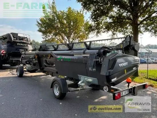 Cosechadora de Cereal - Fendt - ideal 7