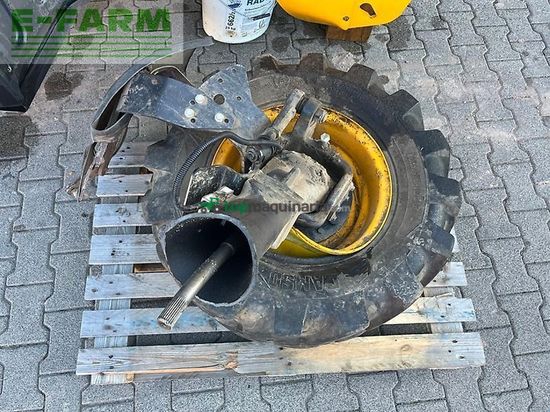 Telescopica - JCB - 525-60 unfall