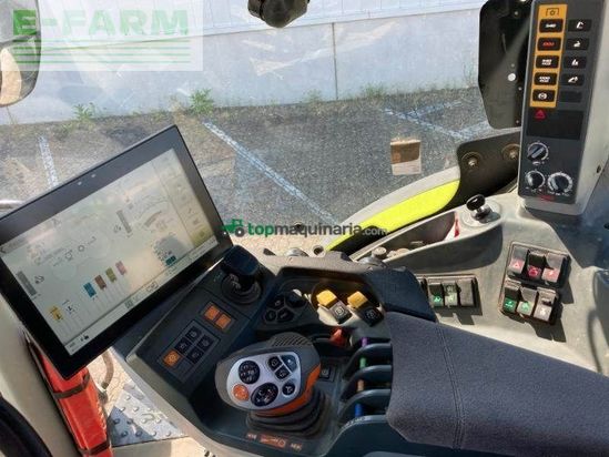 Tractor agrícola - Claas - arion 660 cmatic cebis CMATIC CEBIS