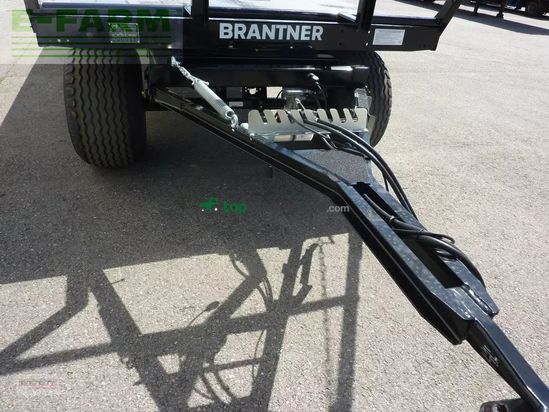Remolqu agrícola - Brantner - dpw 18000 aktion