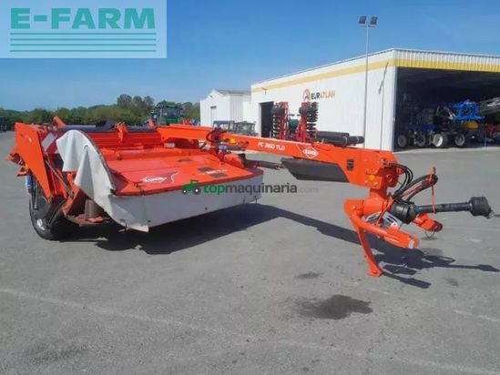 Cortacésped manual - Kuhn - fc3160tld