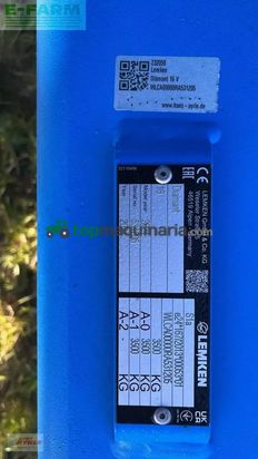 Arado - Lemken - diamant 16 v 100cm/6+1