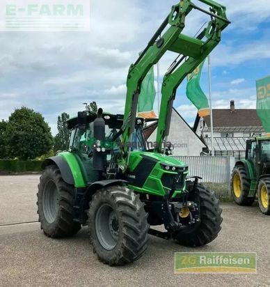 Tractor agrícola - Deutz-Fahr - fahr 6130 ttv