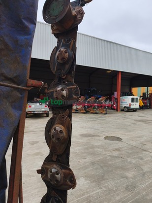 Segadora disco Fella 2.48 metros 