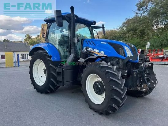 Tractor agrícola - New Holland - t6.175