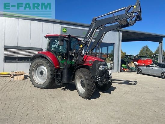 Tractor agrícola - Case IH - luxxum 120