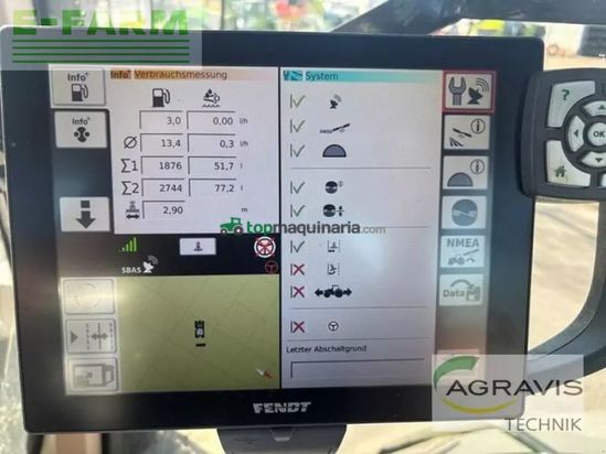 Tractor agrícola - Fendt - 933 vario s4 profi plus