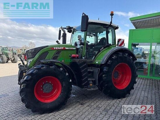 Tractor agrícola - Fendt - 724 gen6 profi+ setting2