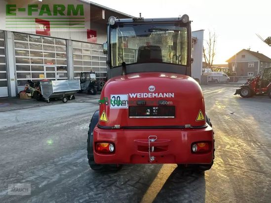 Telescopica - Weidemann - 3070cx80 teleradlader 3100h, 30km/h 100l hydr.