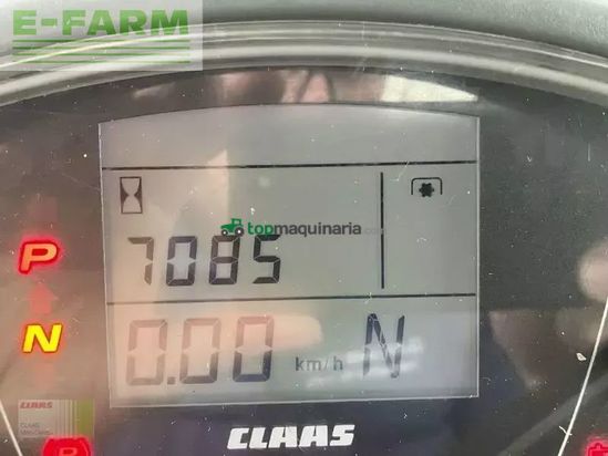 Tractor agrícola - Claas - axion 830 c-matic