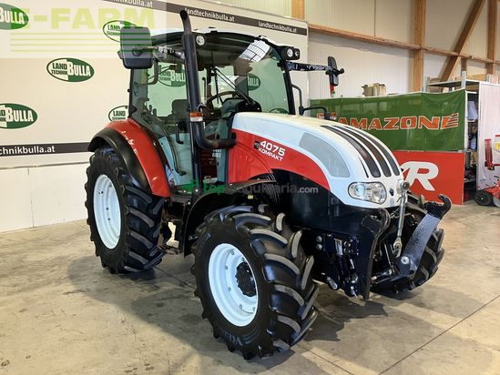 Tractor agrícola - Steyr - 4075 kompakt et profi